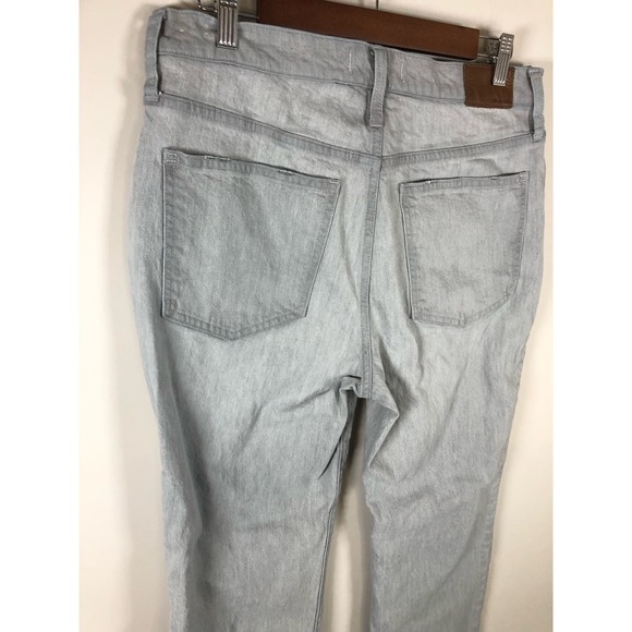 Madewell Women’s Jeans Size 30 Slim Demi Boot Gray - Picture 9 of 16